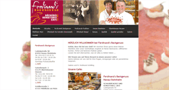 Desktop Screenshot of ferdinands-backgenuss.de